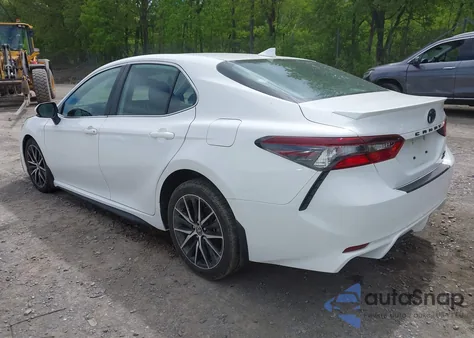 2023 Toyota Camry Se Awd из США, поврежденный, VIN 4T1T11BK3PU105645